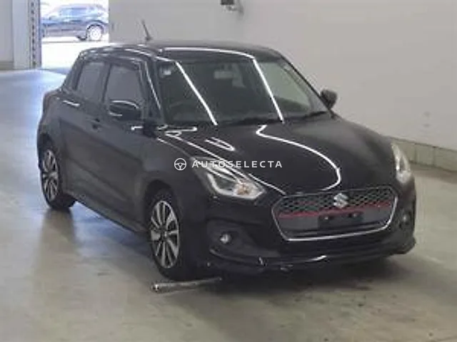 Suzuki Swift 2017, auction grade 4