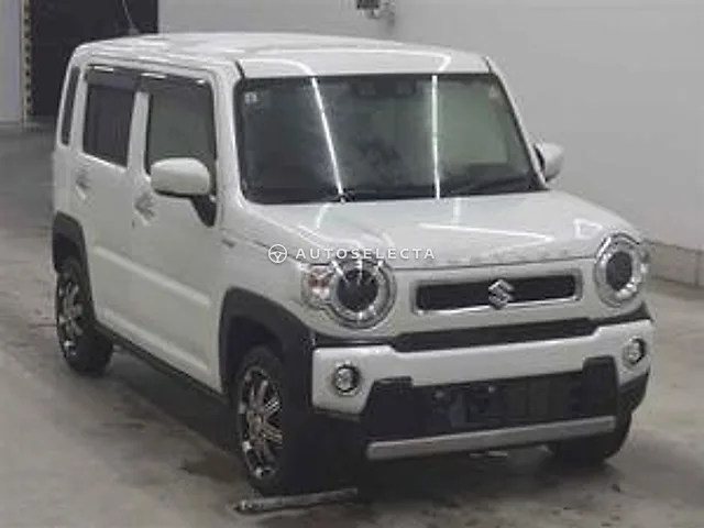 Suzuki Hustler 2021, auction grade R
