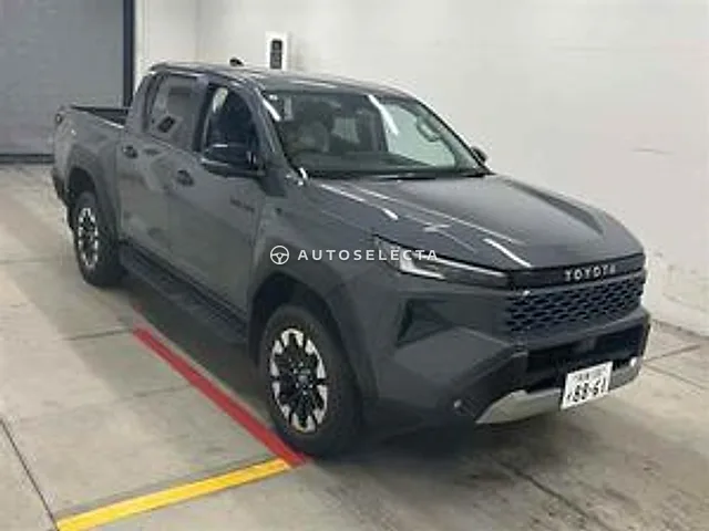 Toyota Hilux Pick Up 2026, auction grade S