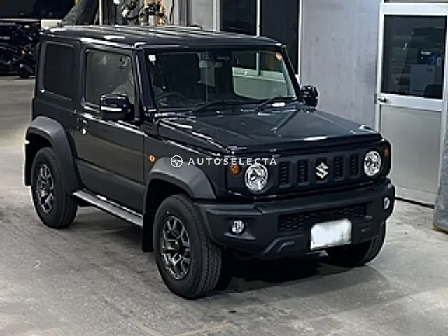 Suzuki Jimny 2025, auction grade 6