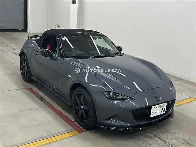 Mazda Roadster 2026, auction grade 6