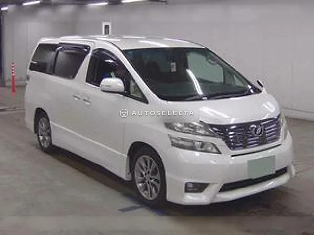 Toyota Vellfire 2010, auction grade R