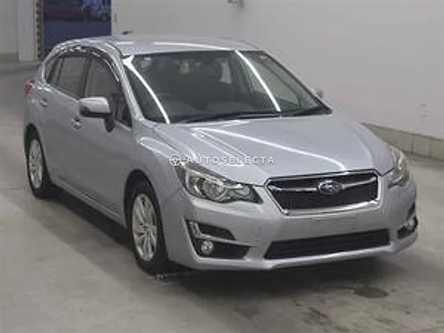 Subaru Impreza Sport 2015, auction grade 3.5