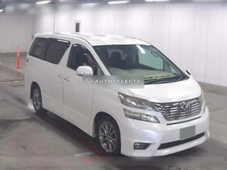 Toyota Vellfire 2011, photo 1 of 1