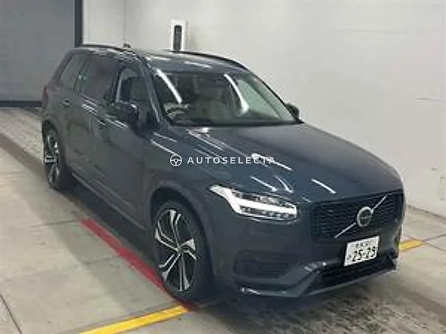 Volvo XC90 2022, auction grade 4.5