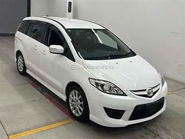 Mazda Premacy 2014, auction grade 3.5