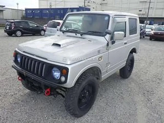 Suzuki Jimny 1998, auction grade RA