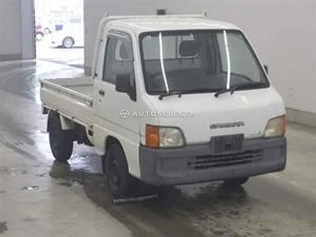 Subaru Sambar Truck 2000, auction grade 3.5