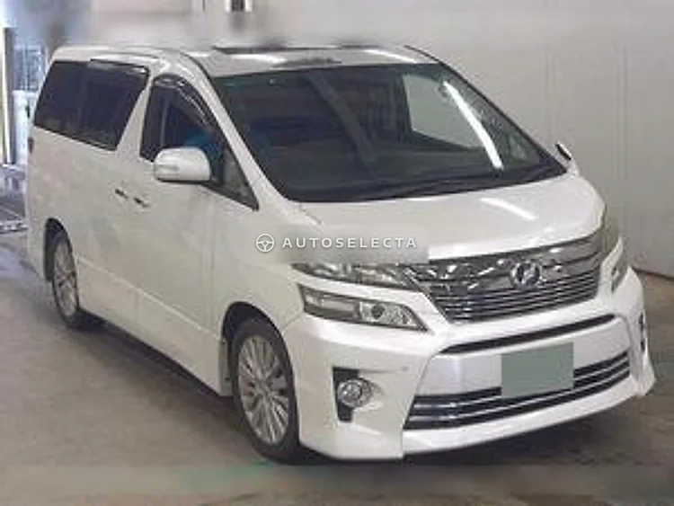 Toyota Vellfire 2012, photo 1 of 1