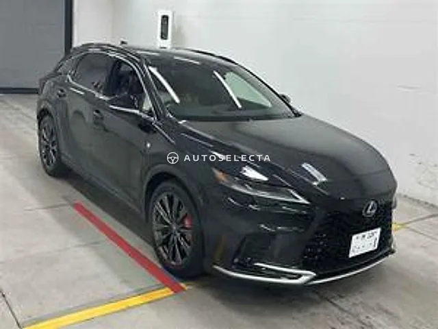 Lexus RX 2026, auction grade 5
