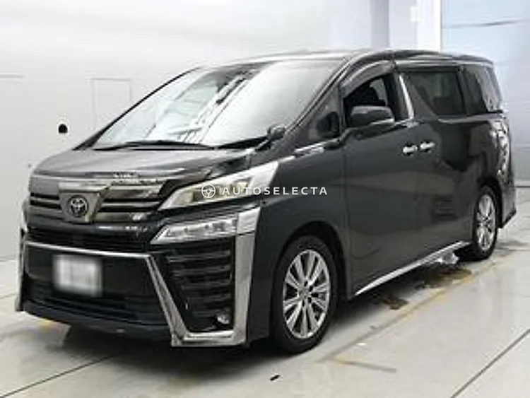 Toyota Vellfire 2020, photo 1 of 1