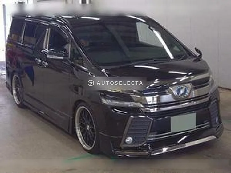 Toyota Vellfire 2017, photo 1 of 1