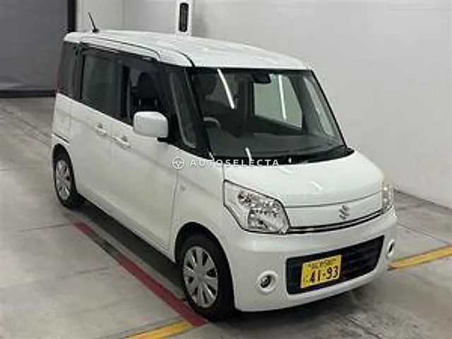 Suzuki Spacia 2013, auction grade R
