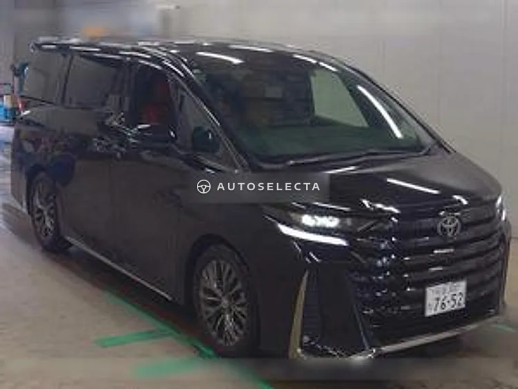 Toyota Vellfire 2026, photo 1 of 1