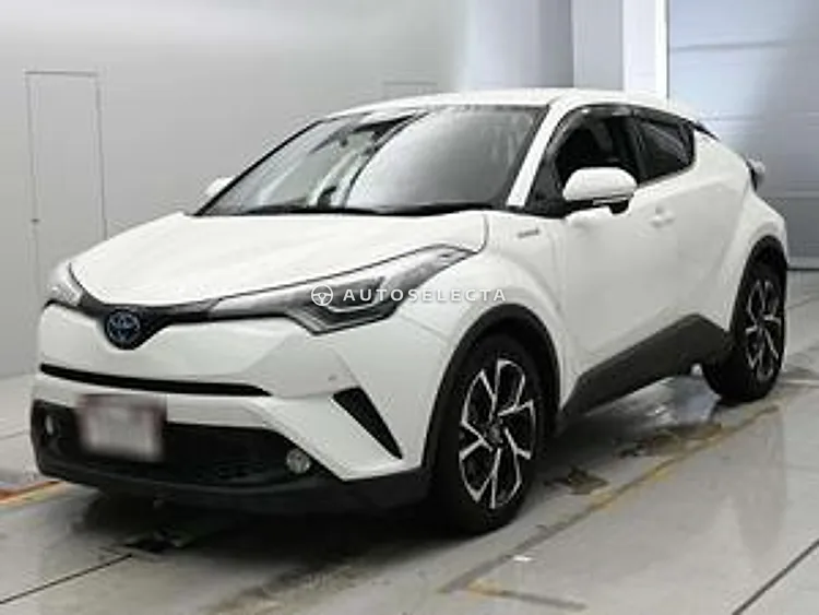 Toyota C-HR 2017, photo 1 of 1