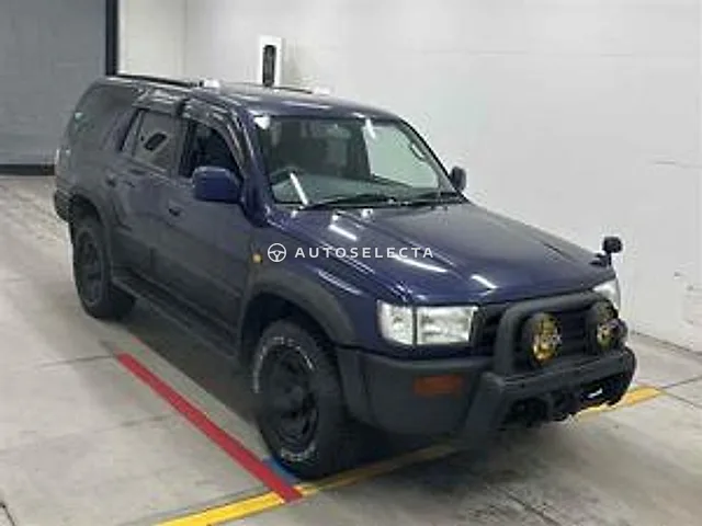 Toyota Hilux Surf 1998, auction grade 3.5