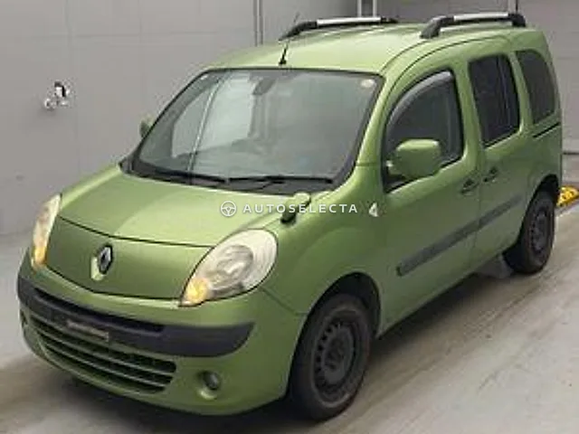 Renault Kangoo 2010, auction grade 3.5