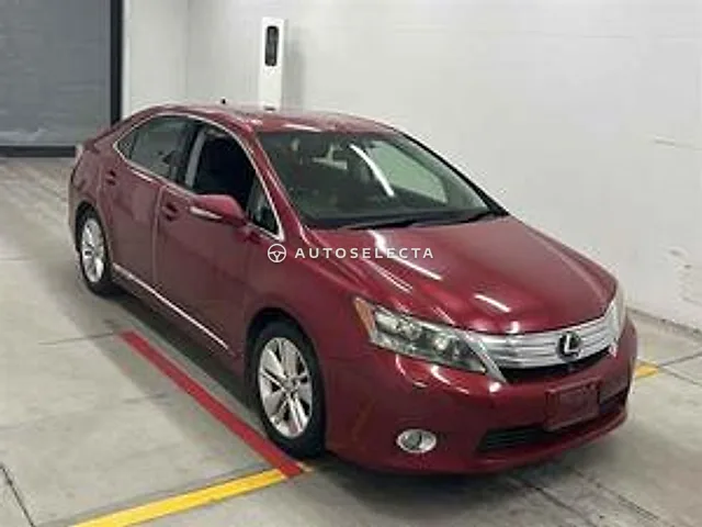 Lexus HS 2009, auction grade R