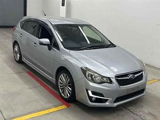 Subaru Impreza Sport 2016, auction grade R