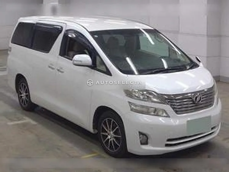Toyota Vellfire 2010, photo 1 of 1