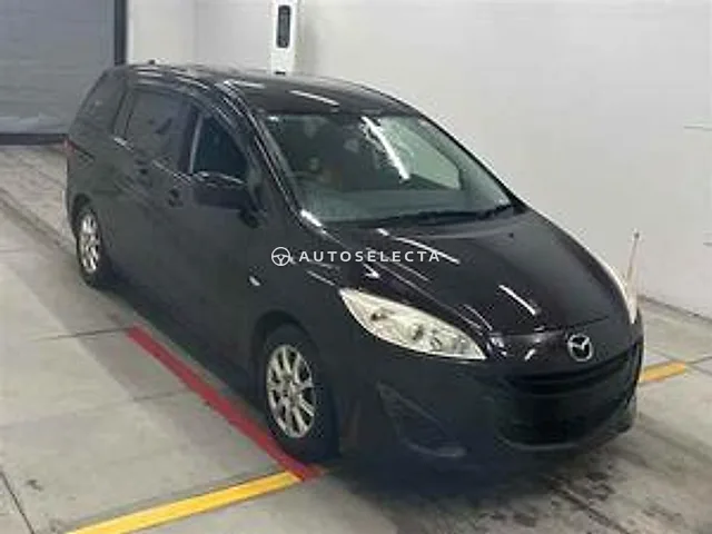 Mazda Premacy 2013, auction grade 3.5