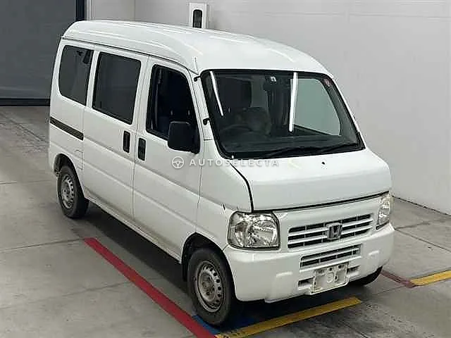 Honda Acty Van 2014, auction grade 3.5