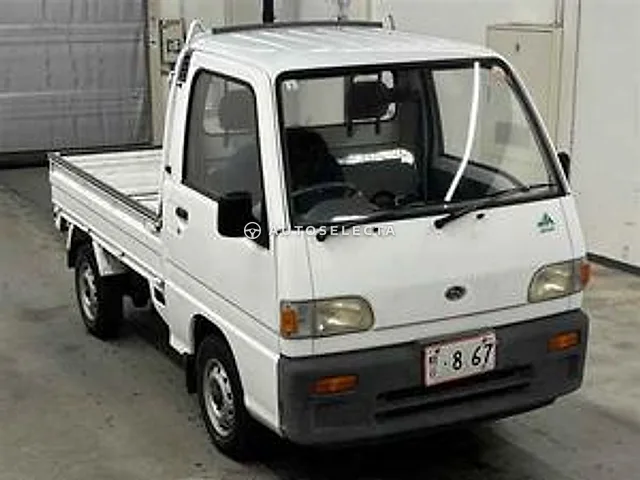 Subaru Sambar Truck 1994, auction grade 3.5