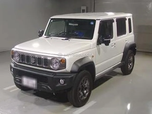 Suzuki Jimny Nomade 2026, auction grade 6
