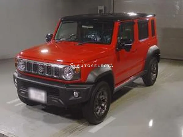 Suzuki Jimny Nomade 2026, auction grade S