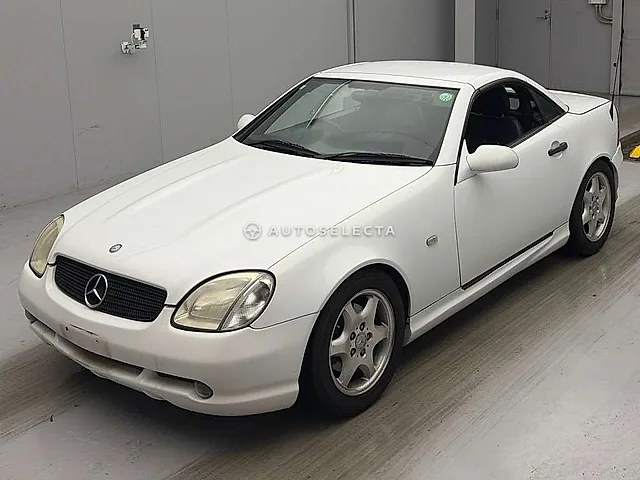 Mercedes-Benz SLK 1999, auction grade RA