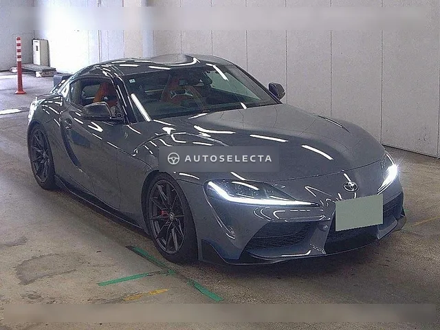 Toyota Supra 2025, auction grade 5