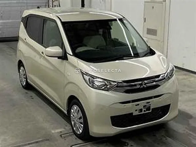 Mitsubishi eK Wagon 2022, auction grade 4.5