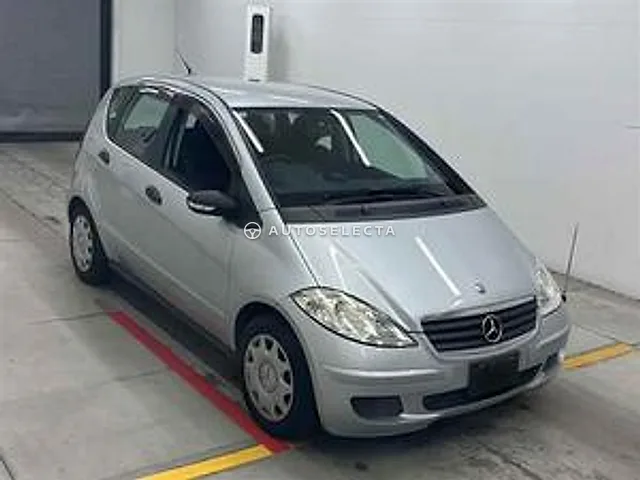 Mercedes-Benz A-Class 2007, auction grade 3.5