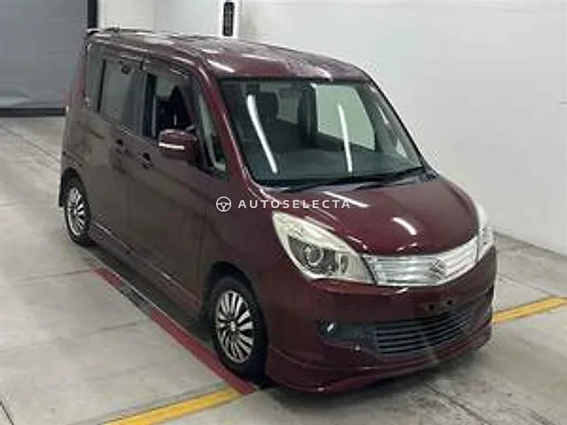 Suzuki Solio 2012, auction grade R