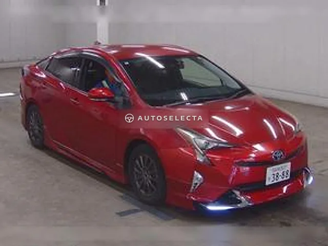 Toyota Prius 2016, auction grade 3.5