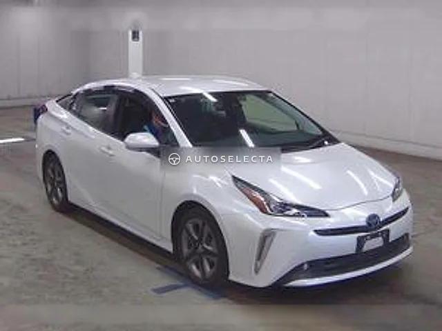 Toyota Prius 2021, auction grade 4.5
