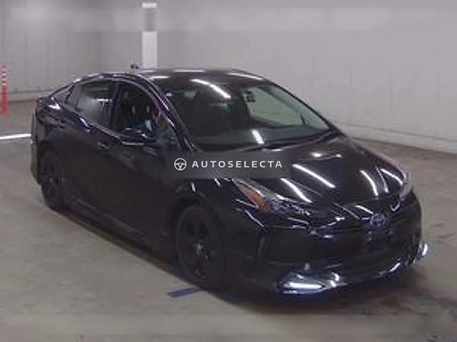 Toyota Prius 2022, auction grade 4