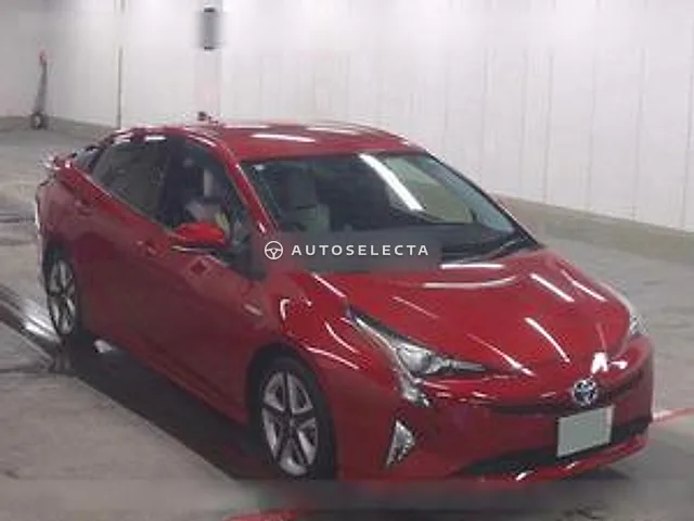 Toyota Prius 2016, auction grade 4