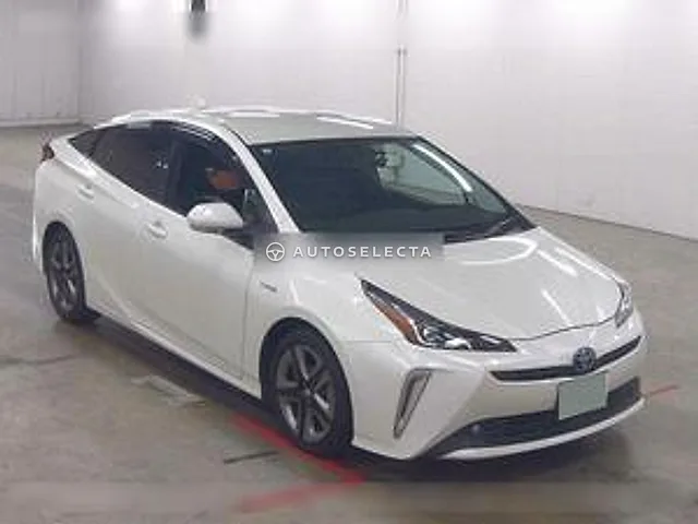 Toyota Prius 2019, auction grade 4.5