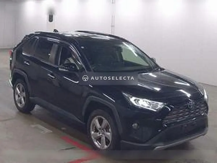 Toyota RAV4 2021, photo 1 of 6