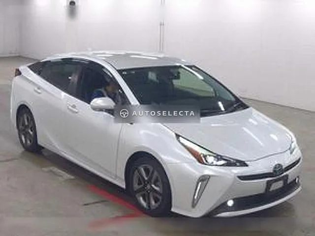 Toyota Prius 2021, auction grade 4.5