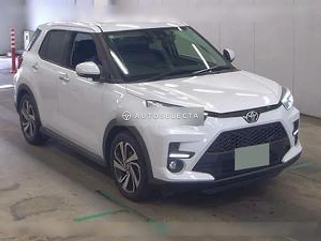Toyota Raize 2020, auction grade R
