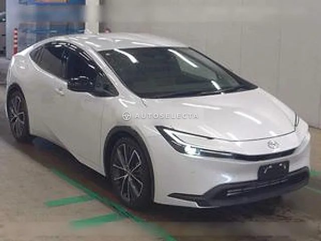 Toyota Prius 2023, auction grade R
