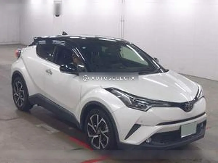 Toyota C-HR 2017, photo 1 of 1