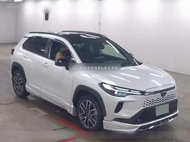 Toyota Corolla Cross 2026, auction grade S