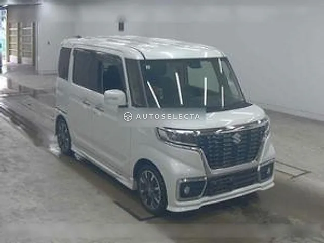 Suzuki Spacia Custom 2019, auction grade 4