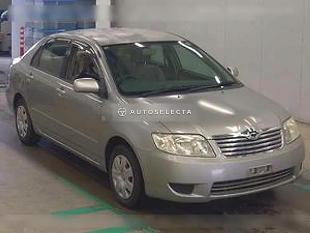 Toyota Corolla 2006, auction grade R