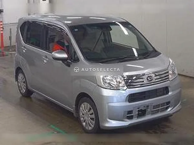 Daihatsu Move 2018, auction grade 4.5