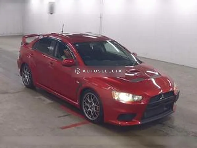Mitsubishi Lancer 2008, auction grade 4