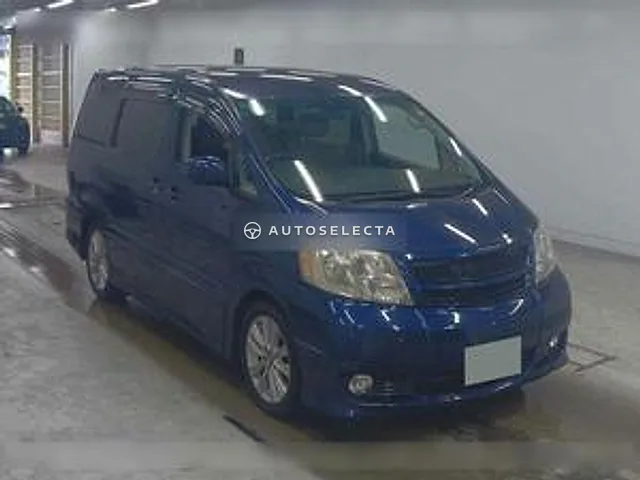 Toyota Alphard G 2004, auction grade R